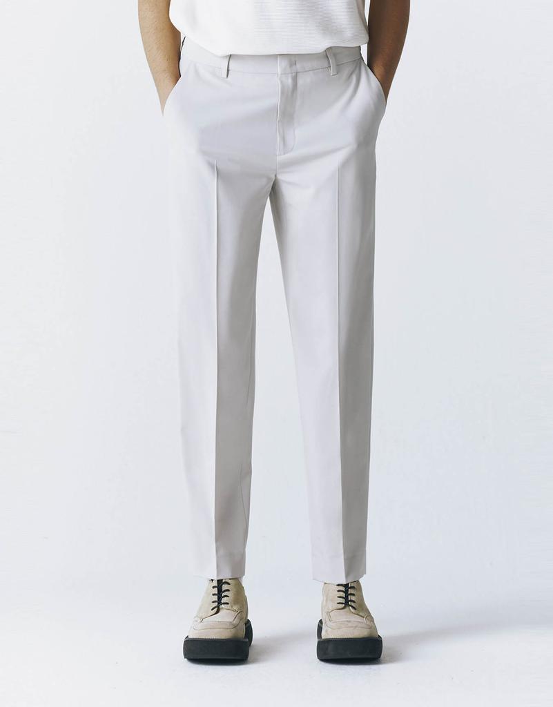 GIORDANO Cool Tapered Hidden Banding Ankle Slacks 114516 [4Color] (A Type)