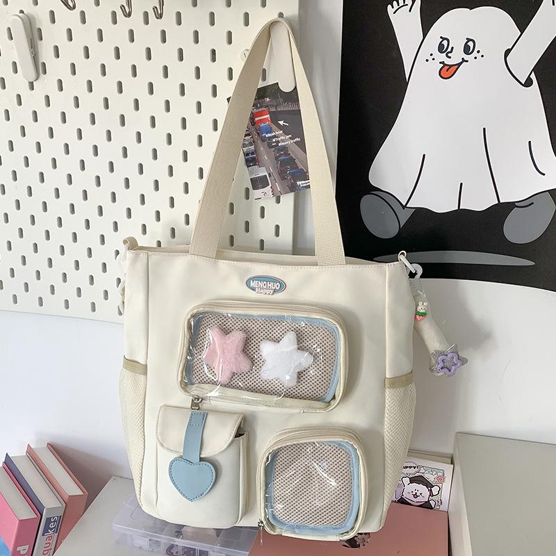 Children's Schoolbags Elementary School Girls Junior High School College Students Two Piece Set Large Capacity Backpacks