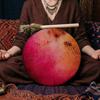 Boho Style Hand‑Beat Drum Home Decor for Entertainment Gathering