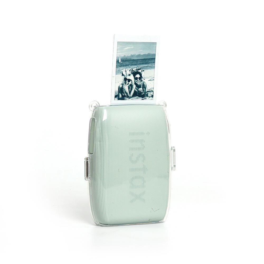 [Film Lab] Instax Mini Link3 Transparent Case Camera Protective Case with Strap CAA81