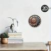 Vintage Boho Sun Moon Stars Metal Wall Poster for Living Room