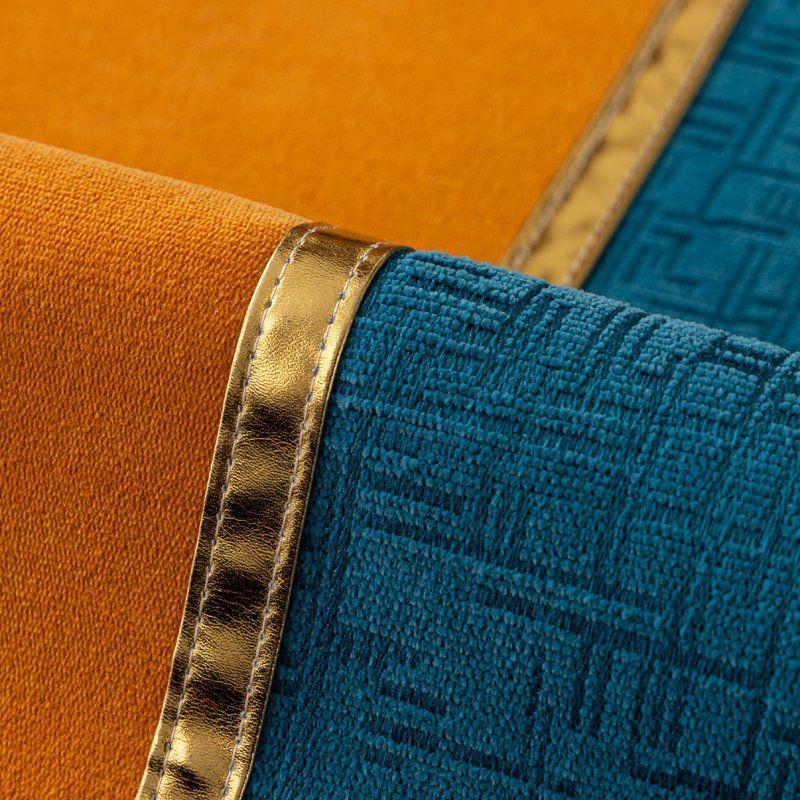 Chenille Stitching Light Luxury Style Sofa Cushion Simple Modern Fashion Sofa Towel