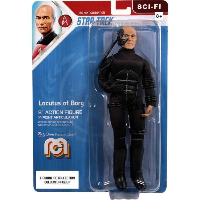 Figurine MEGO COLLECTOR® Star Trek Locutus Of Borg LANSAY - Science fiction - Dès 8 ans