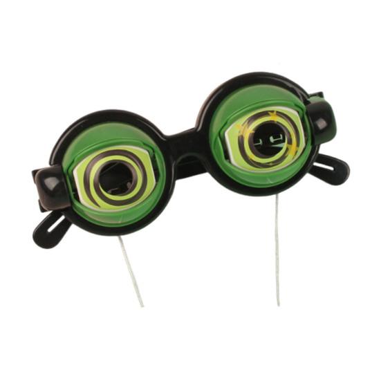 

Сумасшедшие глаза очки-гогли игрушка подмигивающие очки с дергающейся веревочкой мигающее действие веселый новинка реквизит для детской вечеринки сценическое выступление D