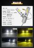 LED Fog Lamp H3 Yellow Yellow-Pope (POOPEE) 20W 5000LM 3000K