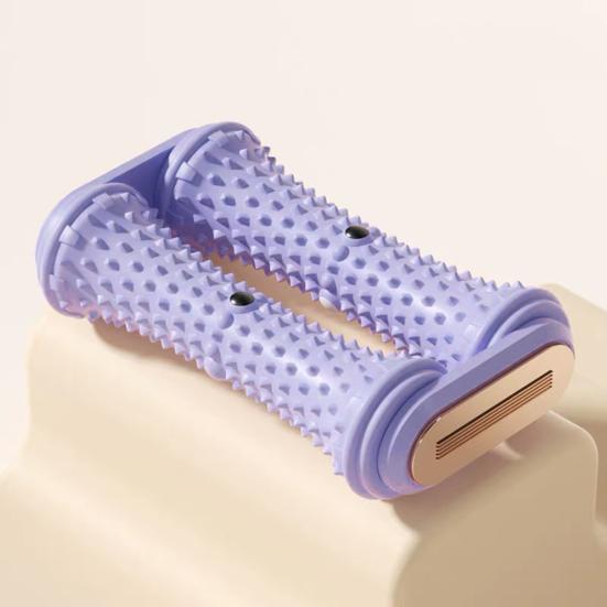 Double-Row Foot Massage Roller Plantar Fasciitis Muscle Sore Foot Arch Pain Relief Deep Tissue Relaxation Physical Therapy
