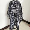 Best Selling 1PC Pattern Cutting Hair Waterproof Cloth Salon Barber Cape Hairdressing Hairdresser Apron Haircut Capes
