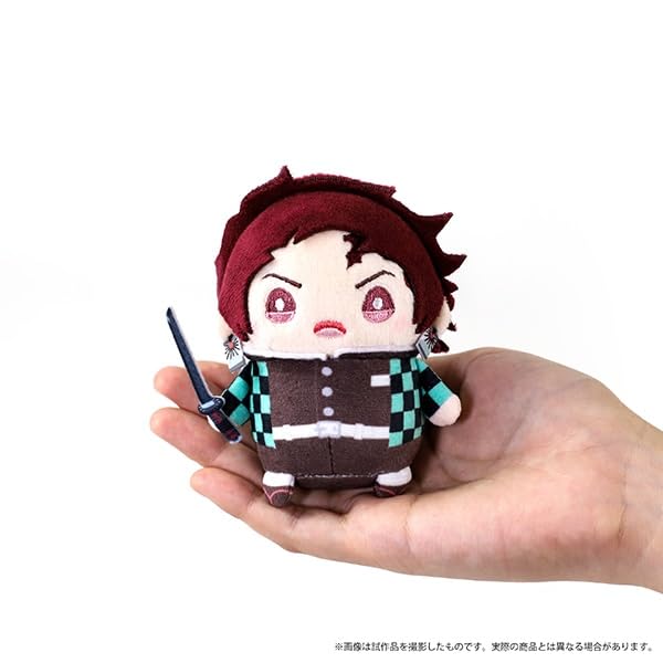 Rengoku Senjuro Mamemate Plush Toy Demon Mugen Train Movie Official Goods Slayer