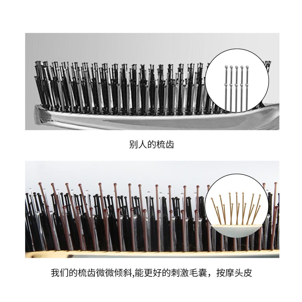 Second generation massage comb cleaning care ladies wet and dry long hair scalp meridian household