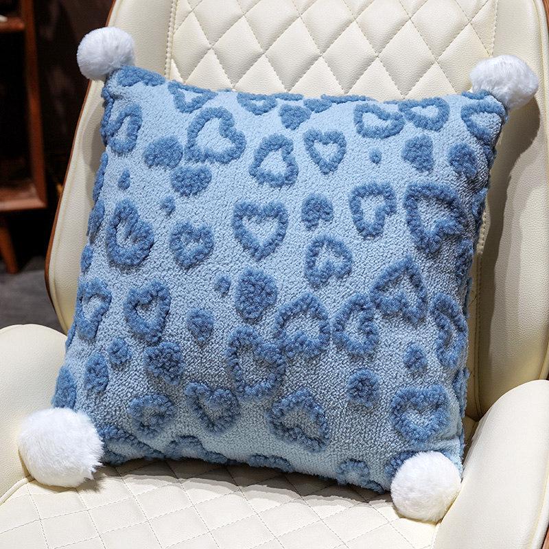

Ins Style Dopamine Bow Pillow - Cute Waist & Neck Cushion for Sofa, Dorm, or Living Room See Details