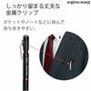 KOKUYO Mechanical Pencil Sharp TypeMx Metal Grip 0.9mm Red PS-P500R-1P