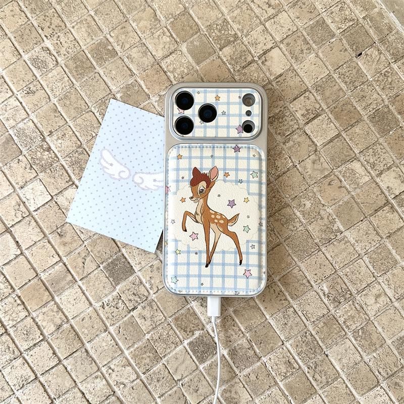 

Bambi Star Plaid Phone Case for iPhone 17/16 Pro Max/15/14 14 Pro Max