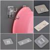 Waterproof Strong Adhesive Hook Shelf Sticker for Bathroom Kitchen Wall Shelf Rack Sticking  Screw  Hanger