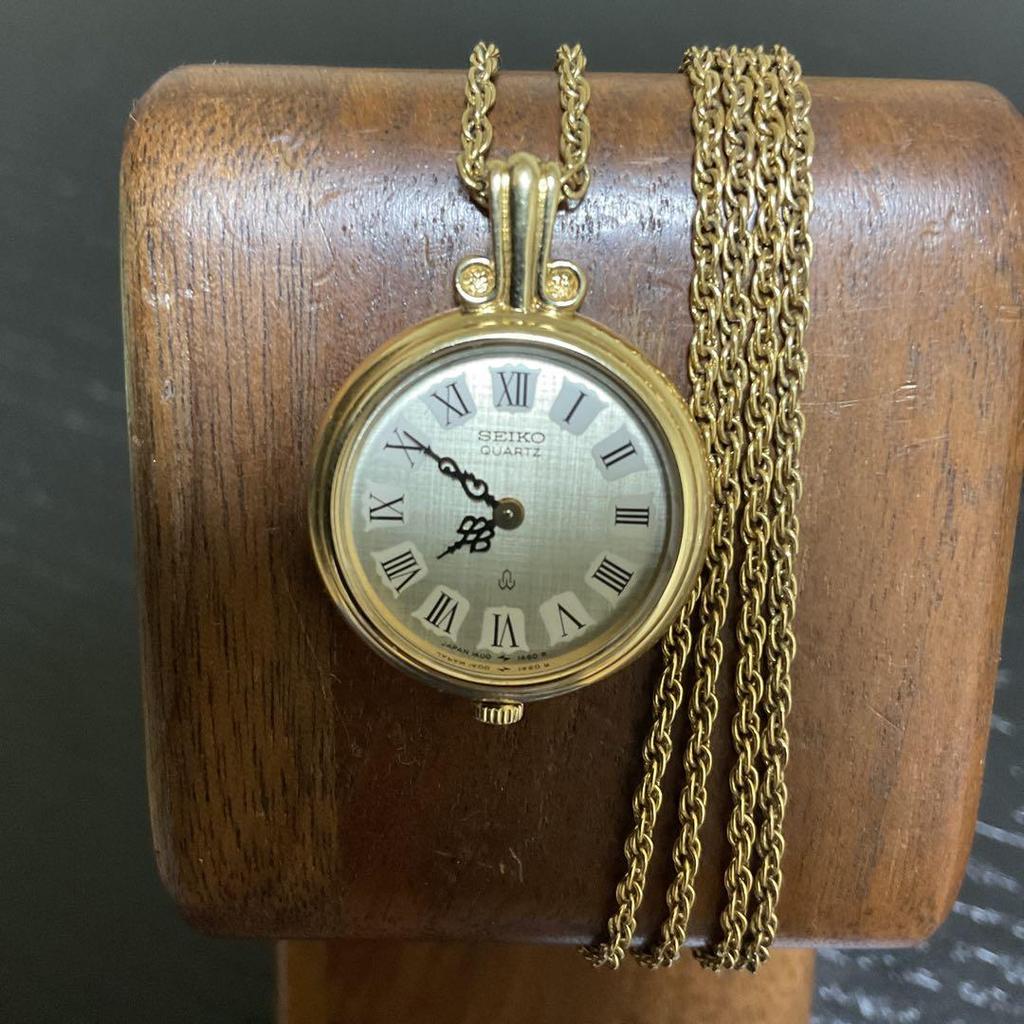 [USED] Seiko Pendant Watch Battery Replaced, Working Condition