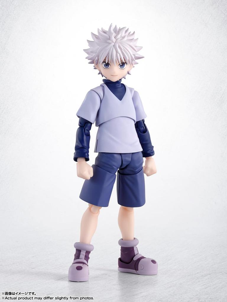 TAMASHII NATIONS Killua 135mm painted movable figure S.H.Figuarts HUNTER×HUNTER Approx. PVC&ABS