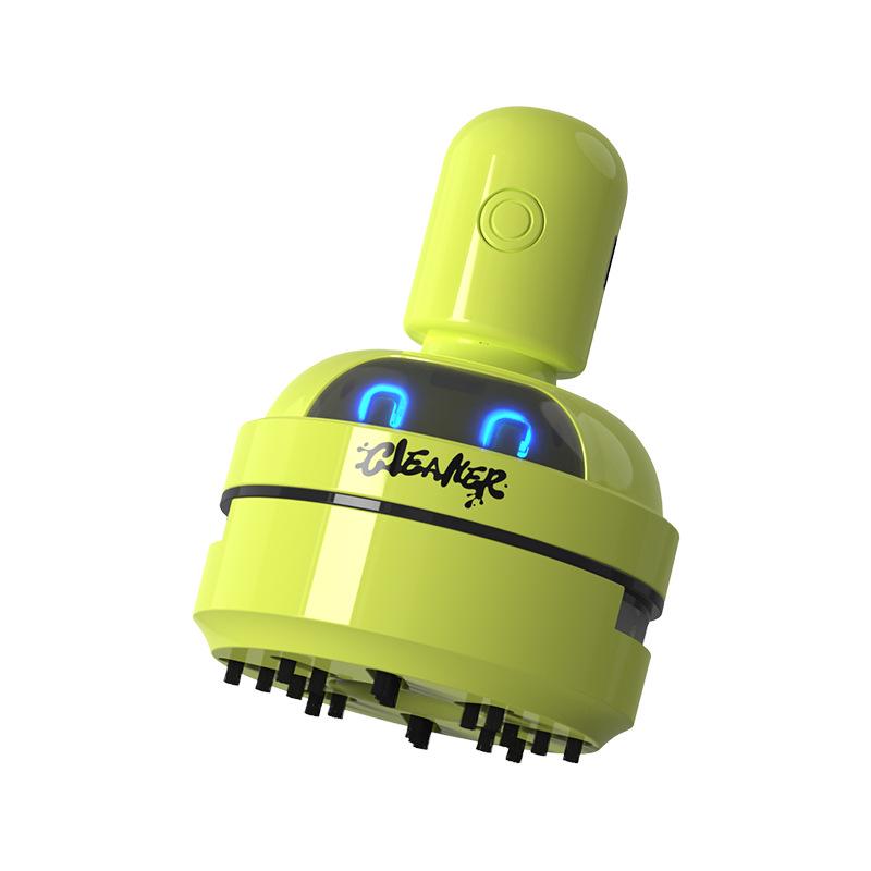 New Alien Cartoon USB Desktop Vacuum Cleaner for Students