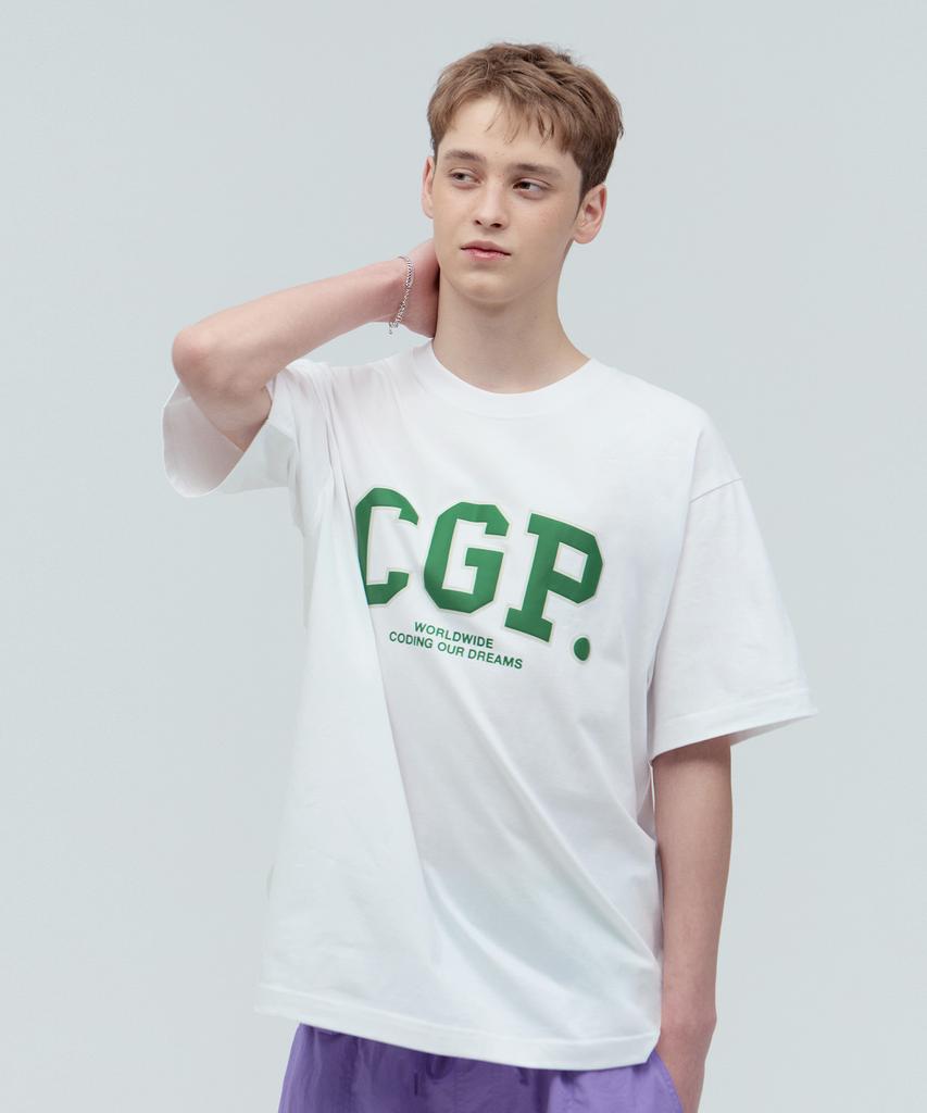 CGP Cgp Arch Logo Short Sleeve T-Shirt_10 Colors