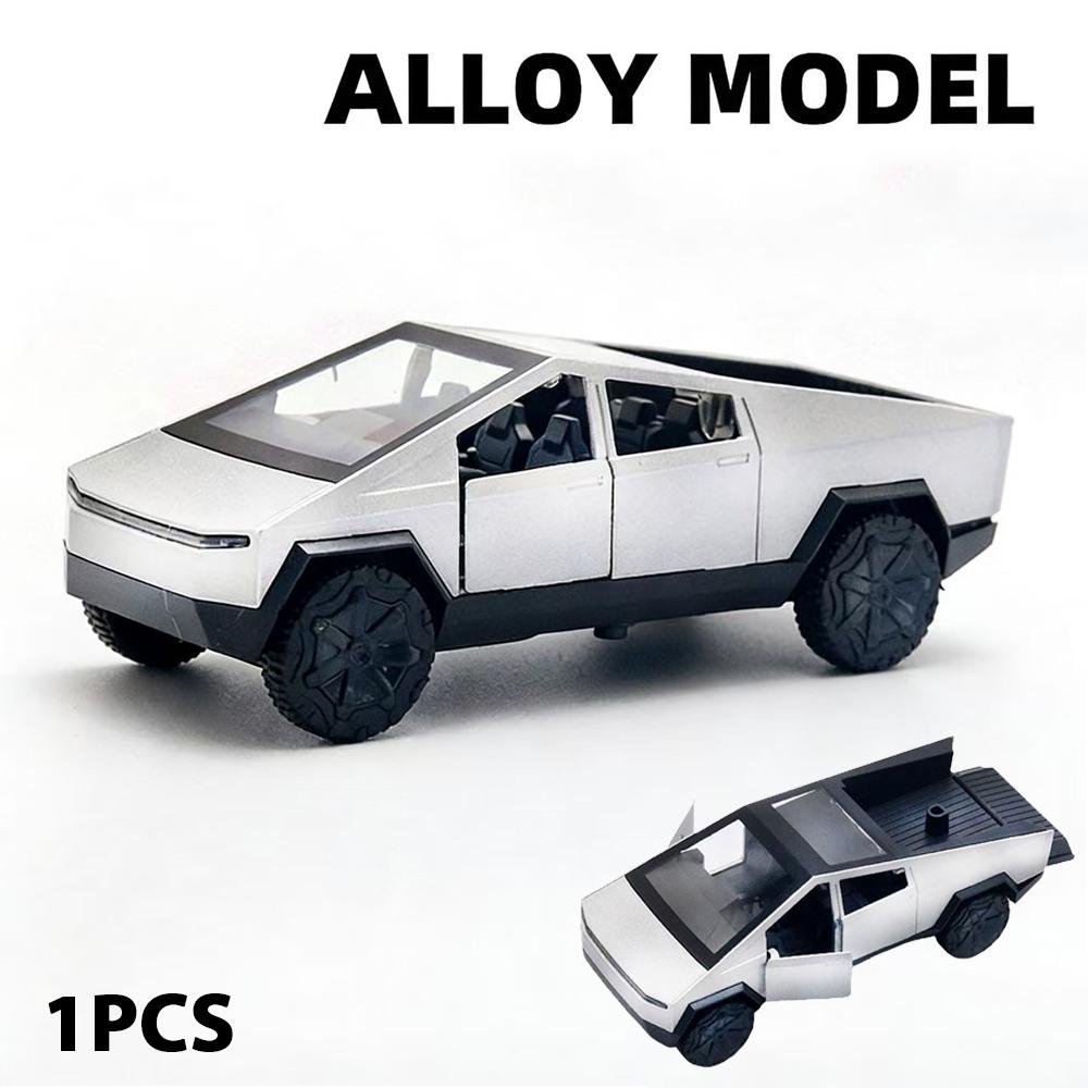 1:36 Collection Truck Alloy Simulation Toy Car Metal Model Diecasts Vehicles Pickup Car Decoration Kid Boys Toys Christmas Gifts