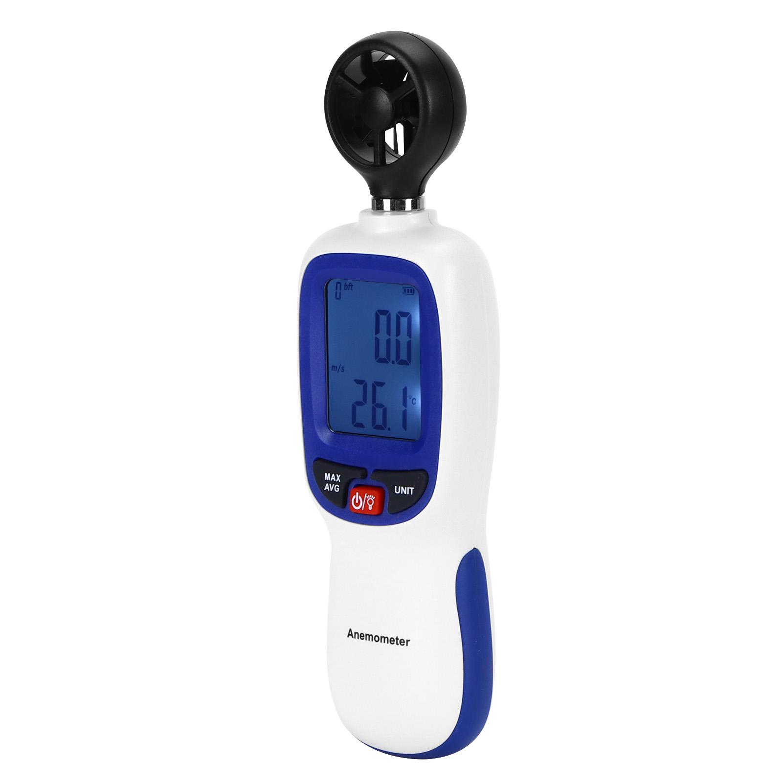 

WT82B Digital Anemometer Bluetooth Anemometer Wind Speed Gauge Meter Measurement Instruments