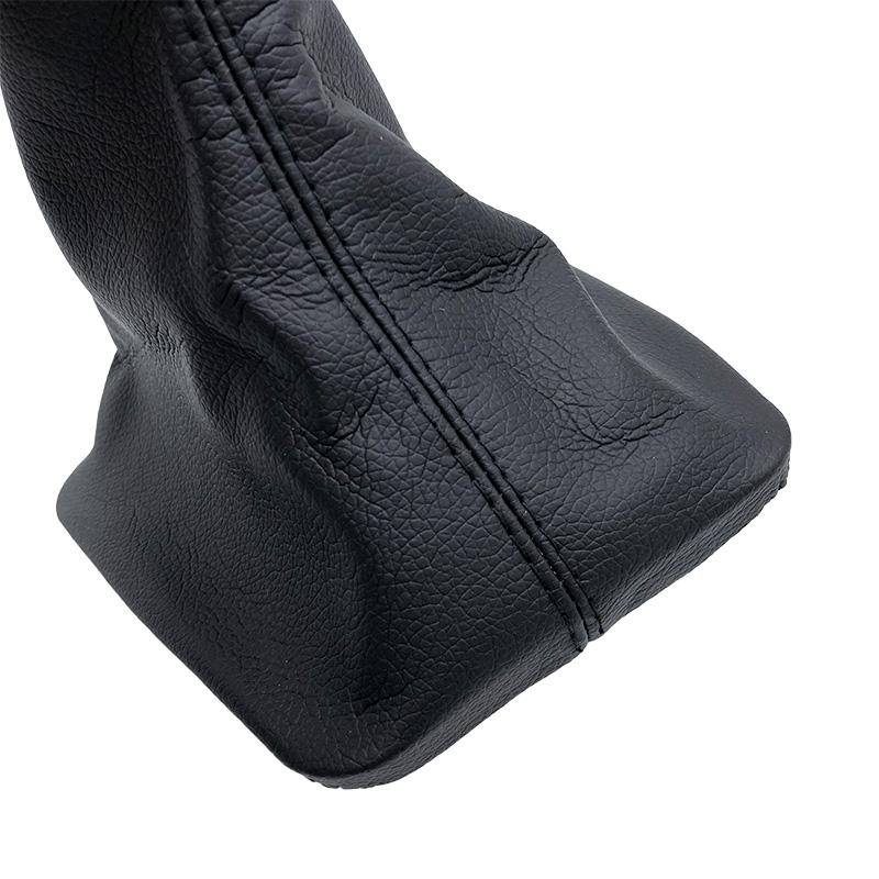 Leather Gear Shift Knob Gaiter Boot Cover Frame Lever Shifter Collar For BMW E36 3 Series E30 E34 E39 E81 E82 E87 E88