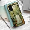 Little Ghost Phone Case For Samsung S 9 10 20 21 22 23 30 23 24 Plus Lite Ultra FE S10lite Fundas