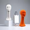 Foam Female Mannequin Head Holder Wig Hat Glasses Jewelry Display Stand DIY Drawing Salon Foam Head