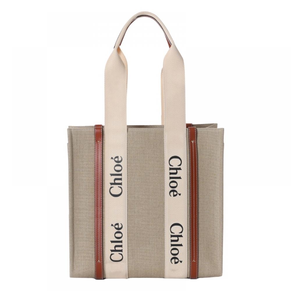 Chloe Chc24ss366i26 27s Woody Tote