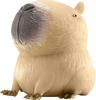 SALUDABLE Squeeze Capybara Stress Squishy Toy - Funny, Relief, Relaxation, (Single Item)