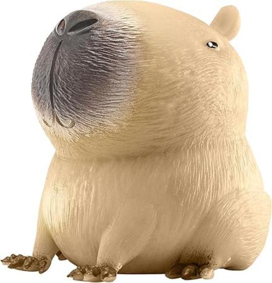 

SALUDABLE Squeeze Capybara Stress Squishy Toy - Funny, Relief, Relaxation, (Single Item)