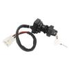 ATV Ignition Switch with Key 4110209 Waterproof Dustproof Ignition Switch for Scrambler 400 500 4x4 1999