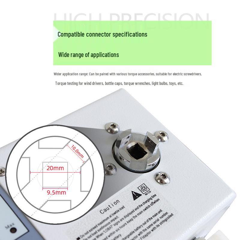 Youwen Electric Screwdriver Torque Tester & Calibrator HP-20/100 for Air Screwdrivers, Motors, and Bottle Caps.