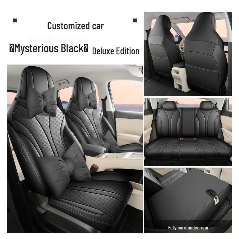 All-Season Leather Seat Covers for Wuling Bingo S Car.