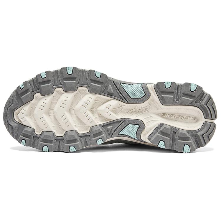 Skechers Stamina At Outdoor Shoes Lightweight Cushioning Stable Grip Durable Support Breathable Low Top Dad Shoes Women Sneakers Gray 180125-GYBL