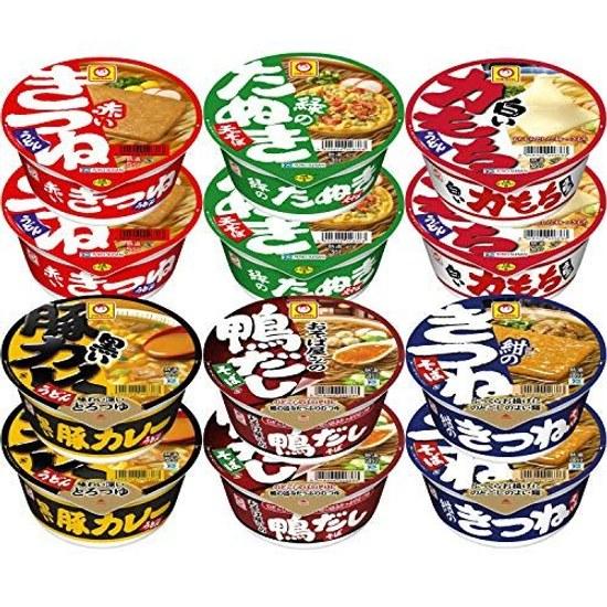 Maruchan Japanese-style Noodle Colorful 6 Variety