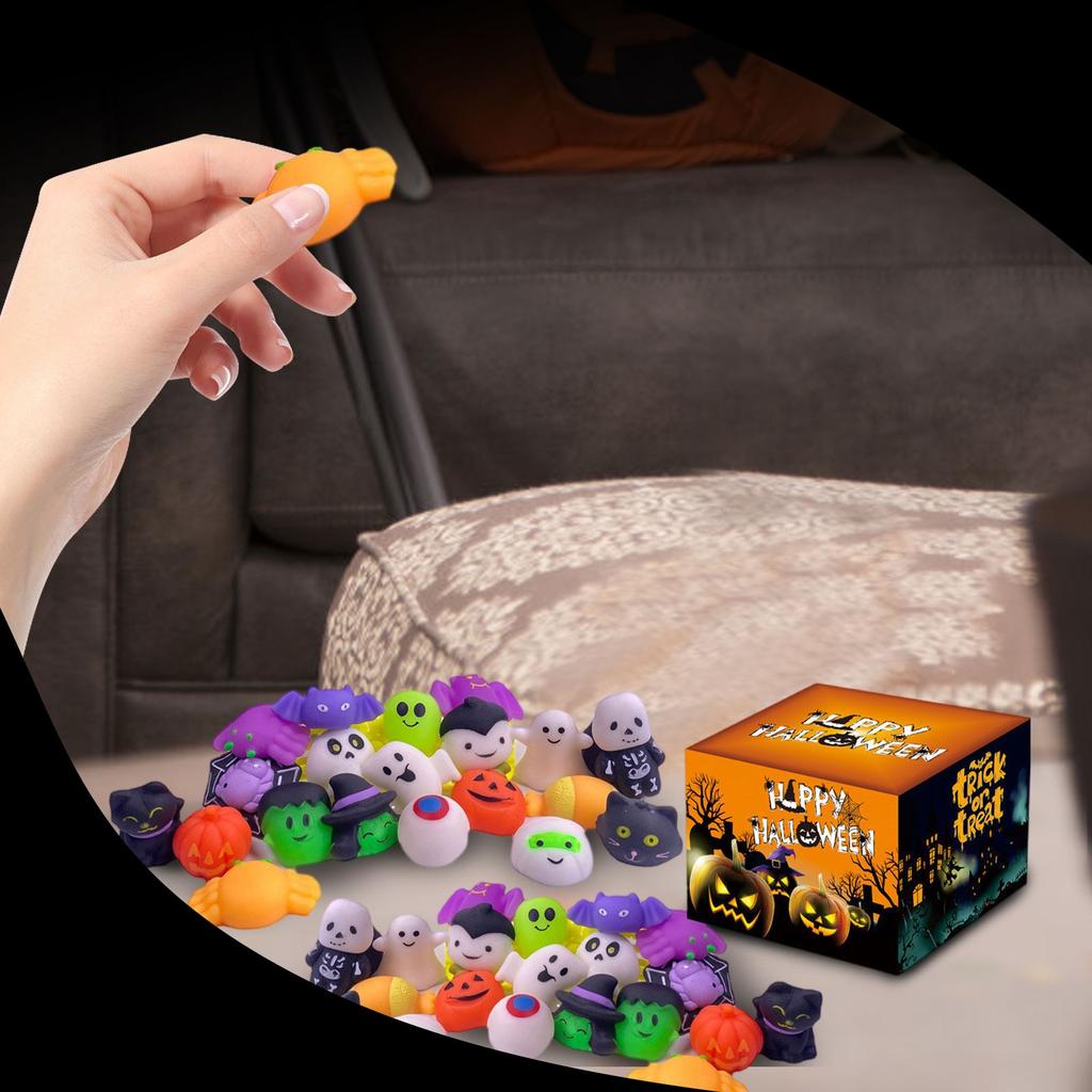 A 48-piece Set Of Halloween Kneading Music, A Favorite Gift For Boys And Girls On Halloween