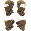 BXB Type 3-Way Tactical Face Mask, Army Balaclava, SWAT, Military Camouflage, Neck Warmer, Ear Caps, Versatile Headwear Breathable, Warm, Quick-Dryi