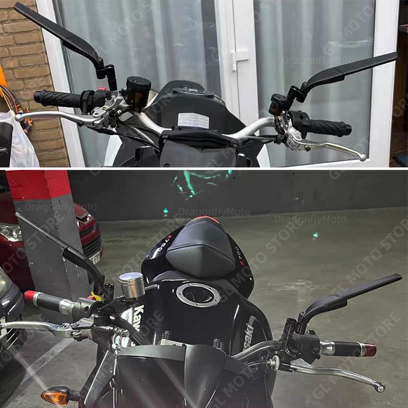 Für Honda ADV150 XADV750 350 X-ADV 750 PCX 160 150 125 Motorrad Wind Flügel Seite Rückspiegel Einstellbar Dreh zubehör