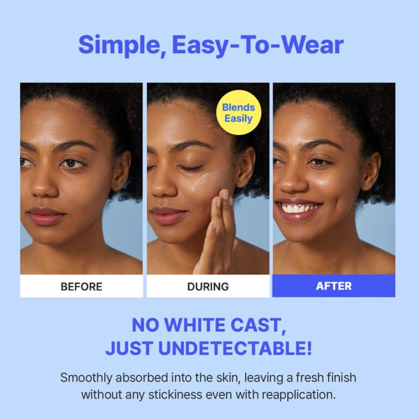 COSRX Cremă de protecție solară invizibilă ultra-ușoară SPF50+ PA++++ 50 ml