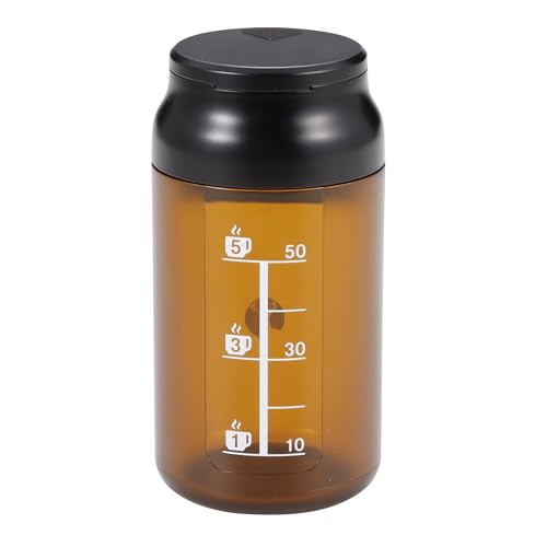 Captain Stag (CAPTAIN STAG) Coffee Bean Measuring Canister, Mini, No Measuring Spoon Required, Made In Japan, UW-3584