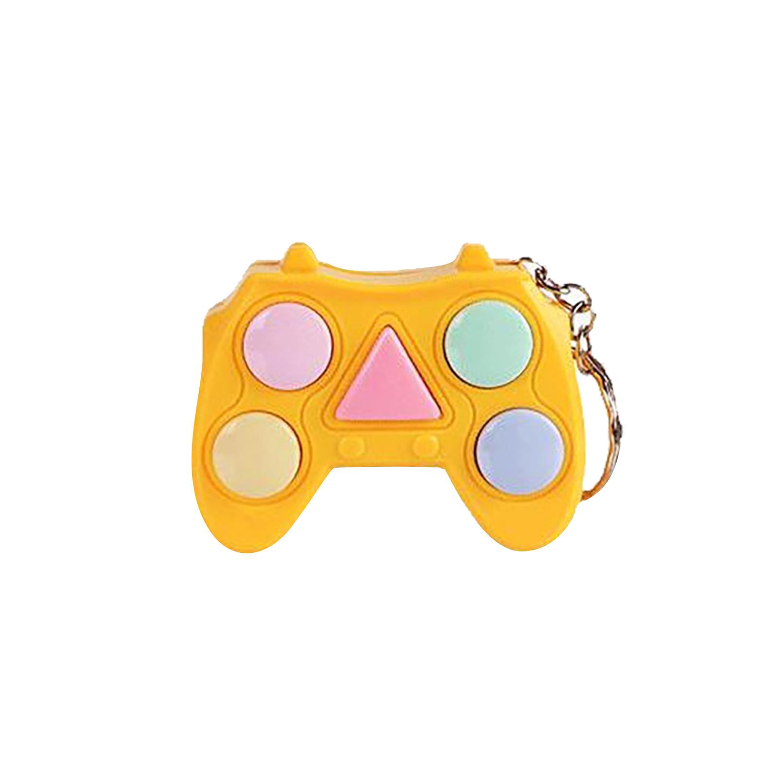 

Игровая консоль с памятью, Портативная игровая консоль, R Elax Release Брелок жёлтый