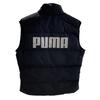 Puma Stand Collar Casual Versatile Quilted Vest Unisex Vests Black 538607-01