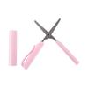 School Student Safe Folding Scissor Handwork Art Tools Handcraft Scissor Pen Shape Scissor
