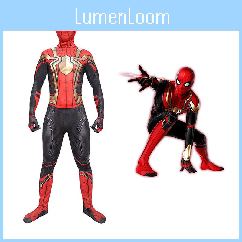 Spiderman No Way Home Kostüm Jumpsuit Exquisite Verarbeitung Perfekte Nähte