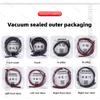 For Dodge Challenger Car Door Seal Strip Rubber Double Layer Sealing Protector Soundproof Seal Dustproof Seal Strip 12PCS
