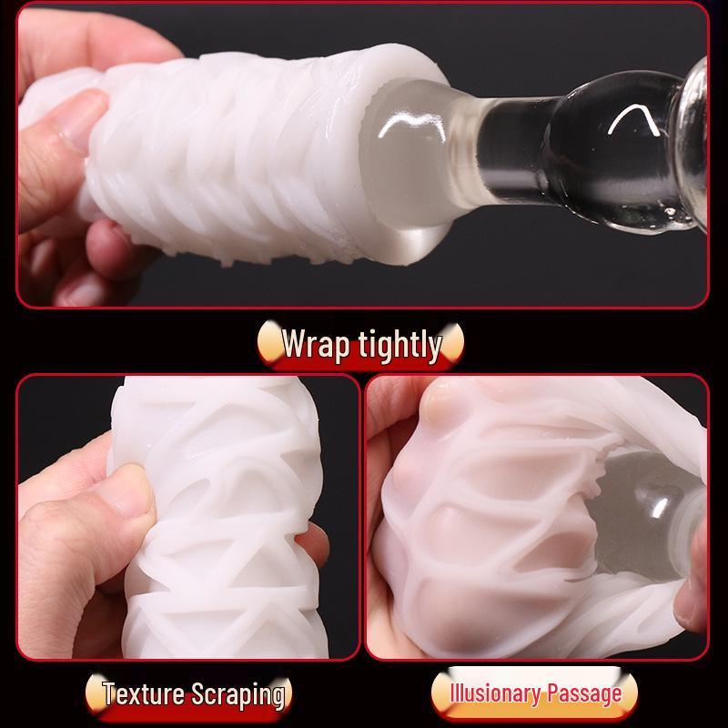 Men's Portable Stroker Egg Set - Mini Airplane Cup & Stocking Cup