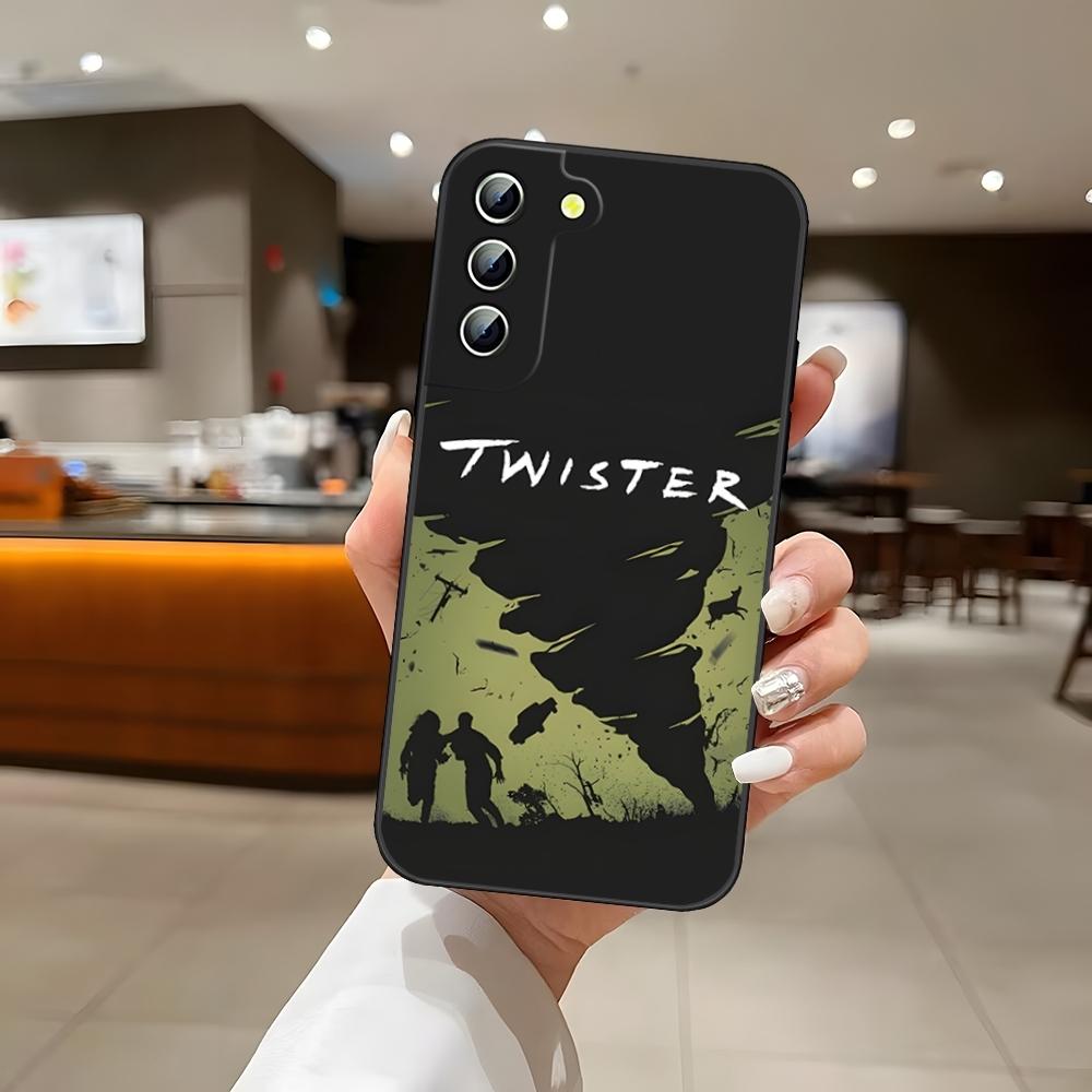 

Twisters 2024 Movie Phone Case For Samsung S24 Ultra S22 S23 S25 S20 Fe S21 Plus A54 A34 A16 A53 Back Cover Samsung s21ultra