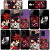 Phone Case for iPhone 17 16 15 Plus XR 16E Huawei P30 P20 Lite Redmi Note 14 12 11 13 Pro Max OPPO A60 A80 A40 A18 A38 Cartoon Hellsing Alucard Cover
