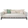 Dutch Velvet Rose Embroidery Solid Color Sofa Cushion Simple And Modern Combination All-Inclusive Universal Sofa Cover Skin-Friendly And Non-Slip