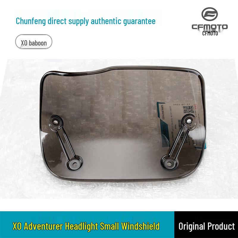 

XO Papio 125 Adventurer Headlight Fairing Windscreen
