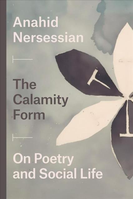 The Calamity Form On Poetry and Social Life by Anahid Nersessian Paperback Book 9780226701318